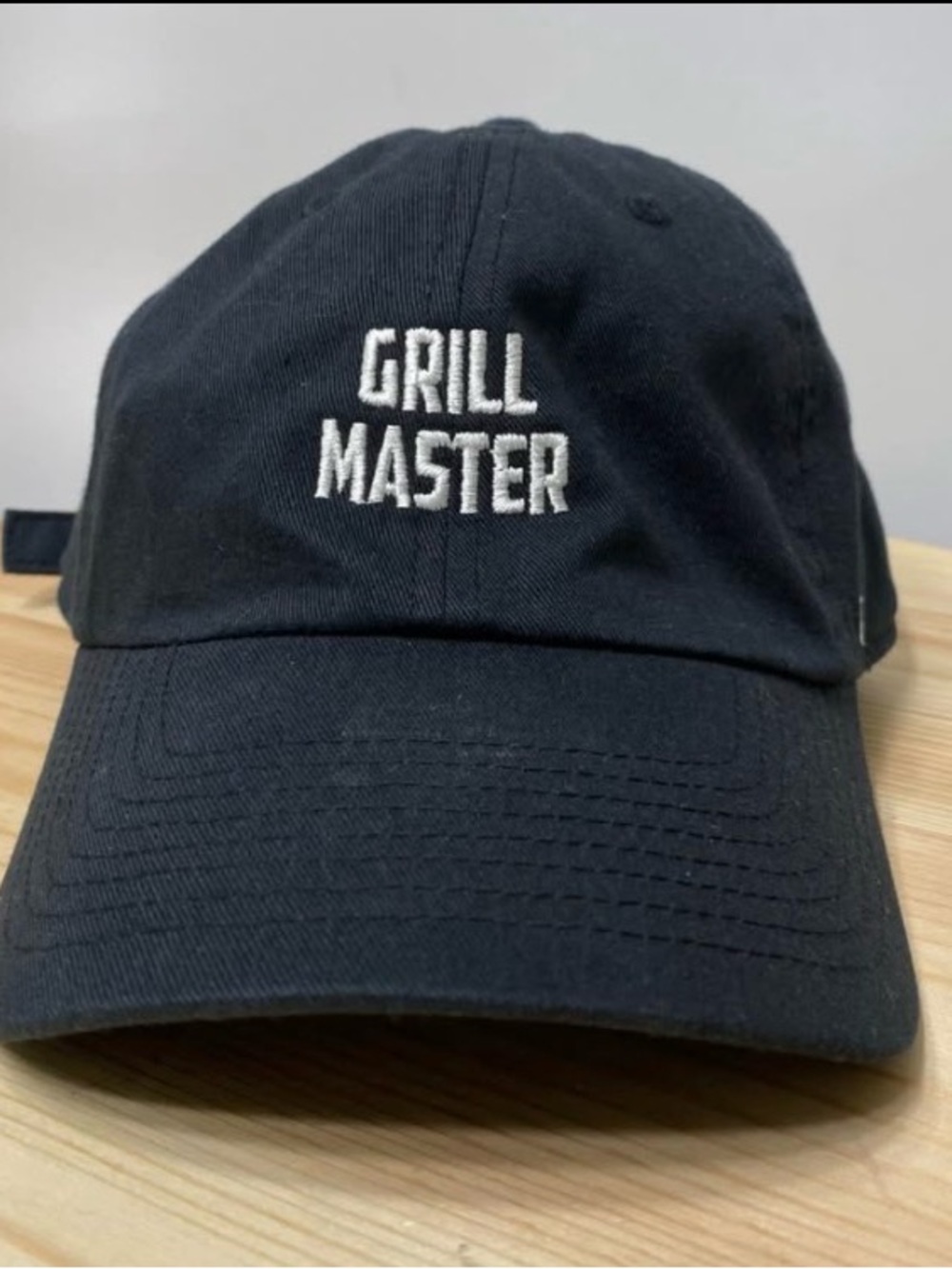 '47 Brand Fathers Day Grill Master Clean Up Adjustable Strapback Dad Hat Cap
